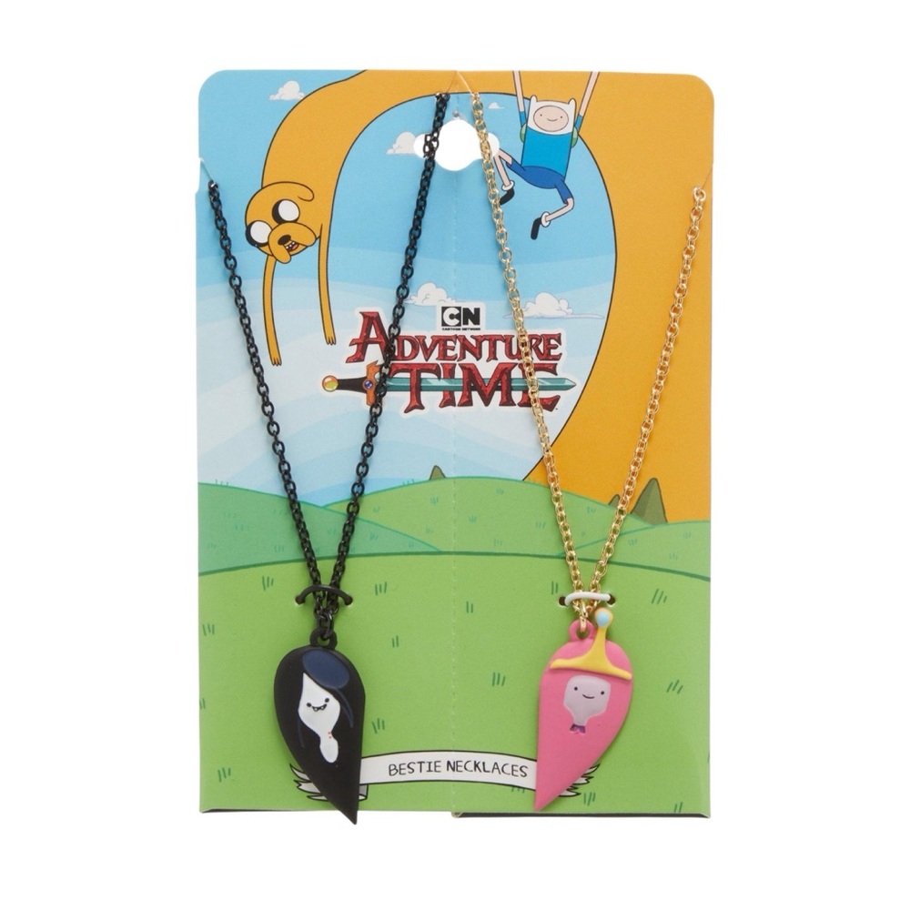NEW Cartoon Network Adventure Time Princess Bubblegum & Marceline Best Friend